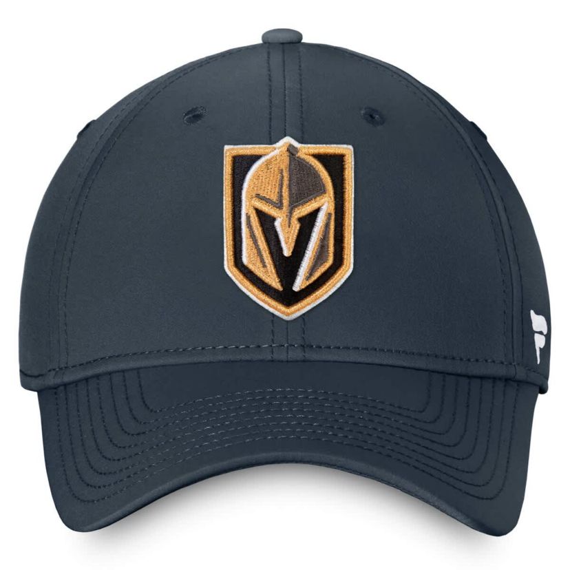 NHL Fanatics Vegas Golden Knights Core Primary Logo Flex Hat