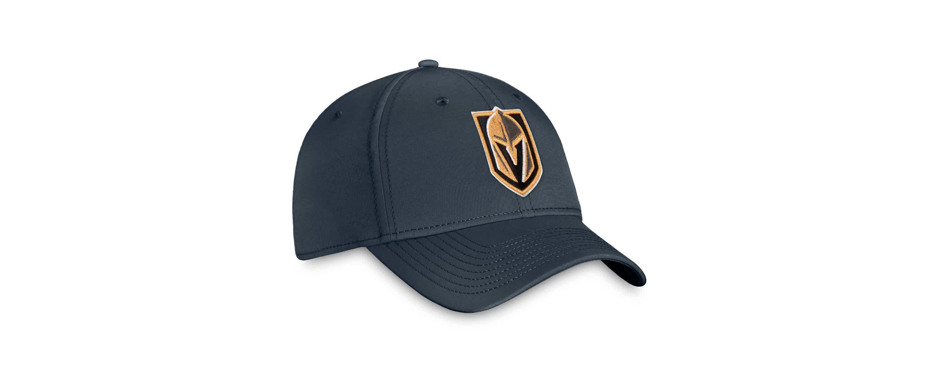 NHL Fanatics Vegas Golden Knights Core Primary Logo Flex Hat