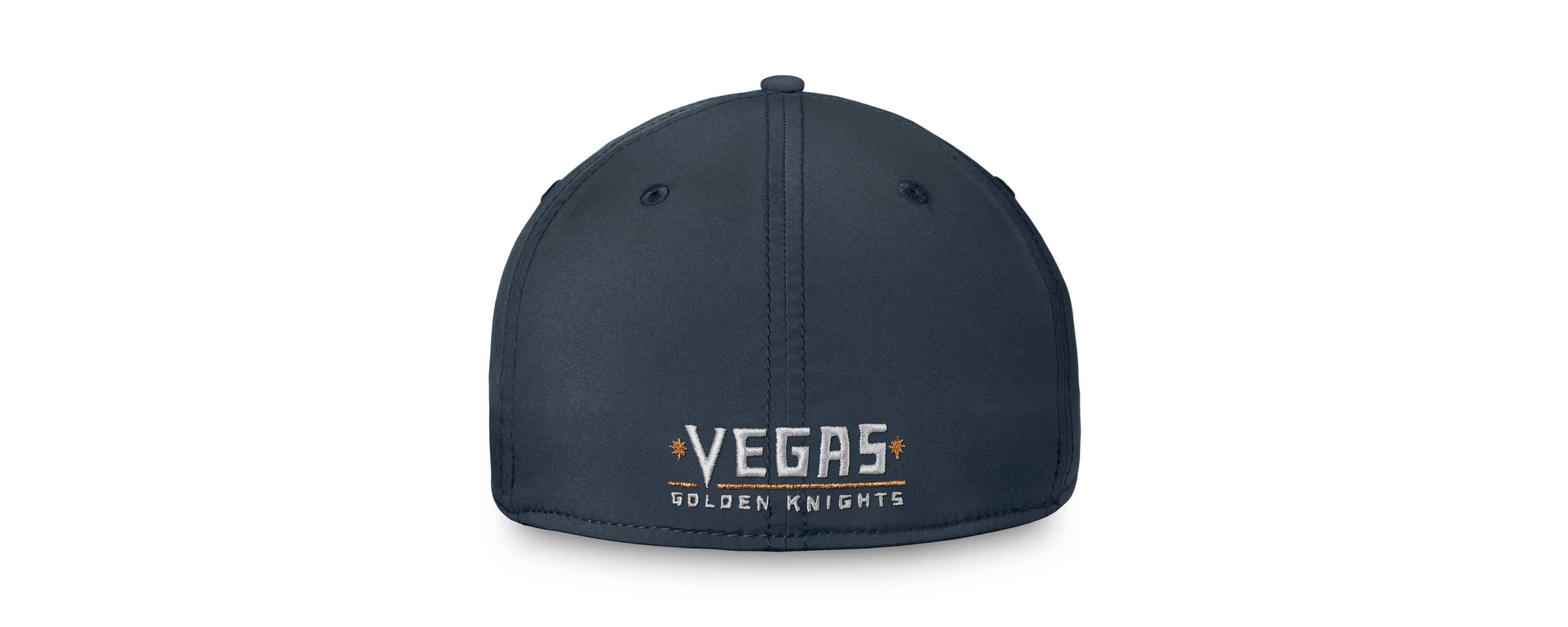 NHL Fanatics Vegas Golden Knights Core Primary Logo Flex Hat