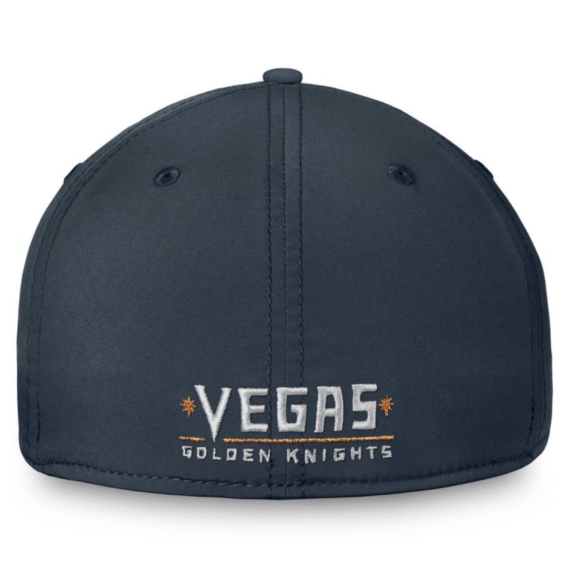 NHL Fanatics Vegas Golden Knights Core Primary Logo Flex Hat