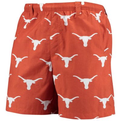 NCAA Texas Longhorns PFG Backcast II Omni-Shade Hybrid Shorts