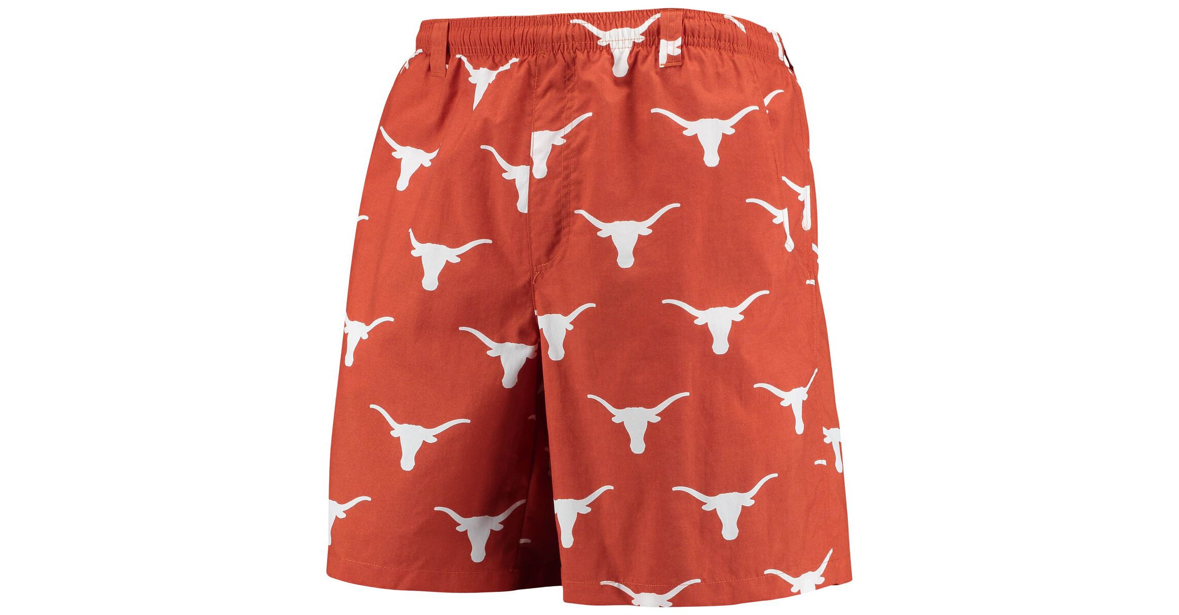 NCAA Texas Texas Longhorns PFG Backcast II 8" Omni-Shade Hybrid Shorts