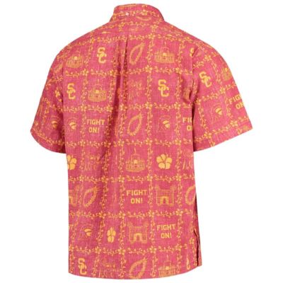 NCAA USC Trojans Classic Button-Down Shirt