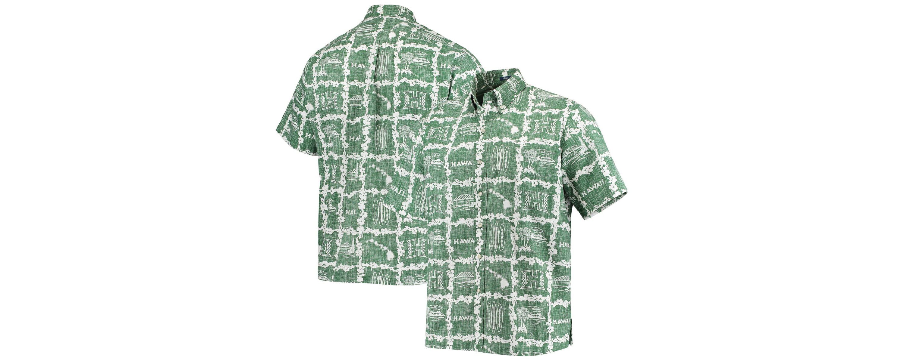 Hawaii Rainbow Warriors NCAA Hawaii Warriors Classic Button-Down Shirt