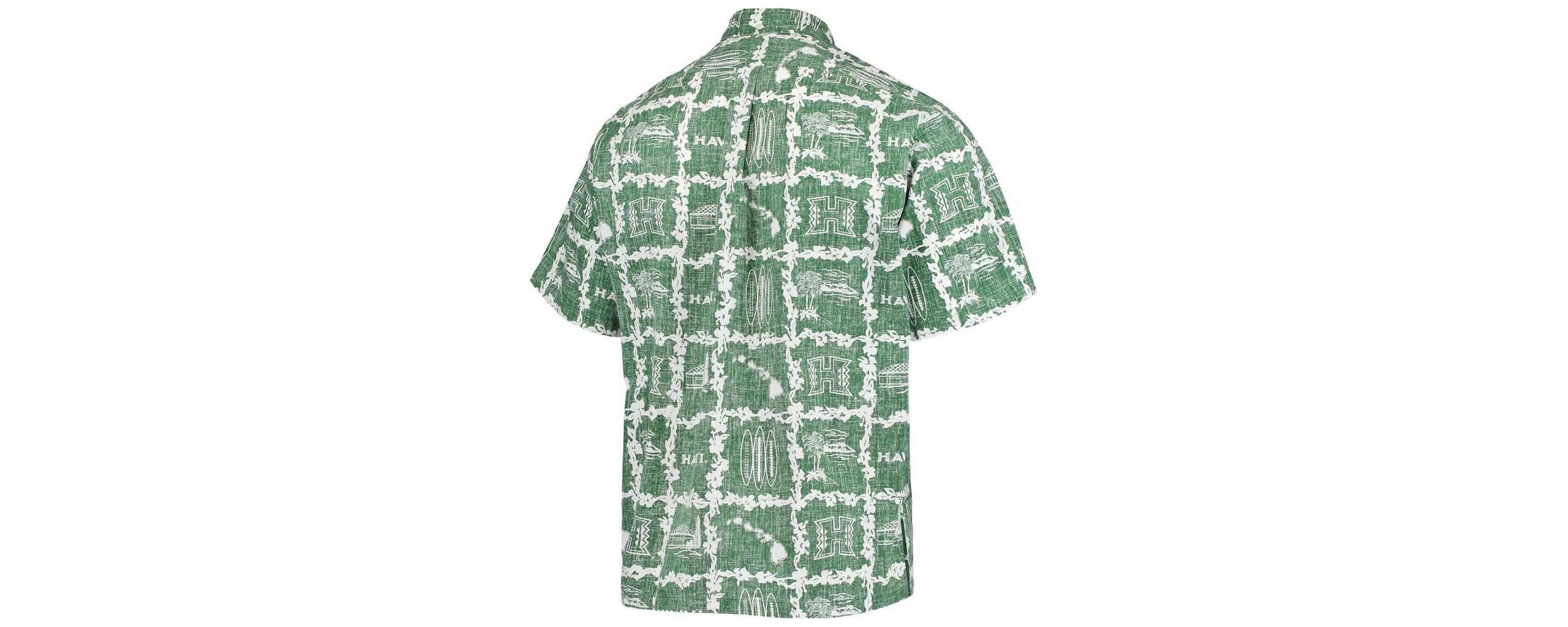 Hawaii Rainbow Warriors NCAA Hawaii Warriors Classic Button-Down Shirt