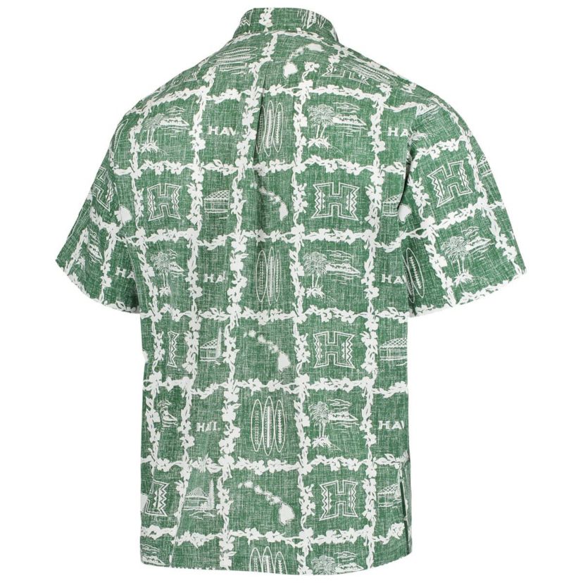 Hawaii Rainbow Warriors NCAA Hawaii Warriors Classic Button-Down Shirt