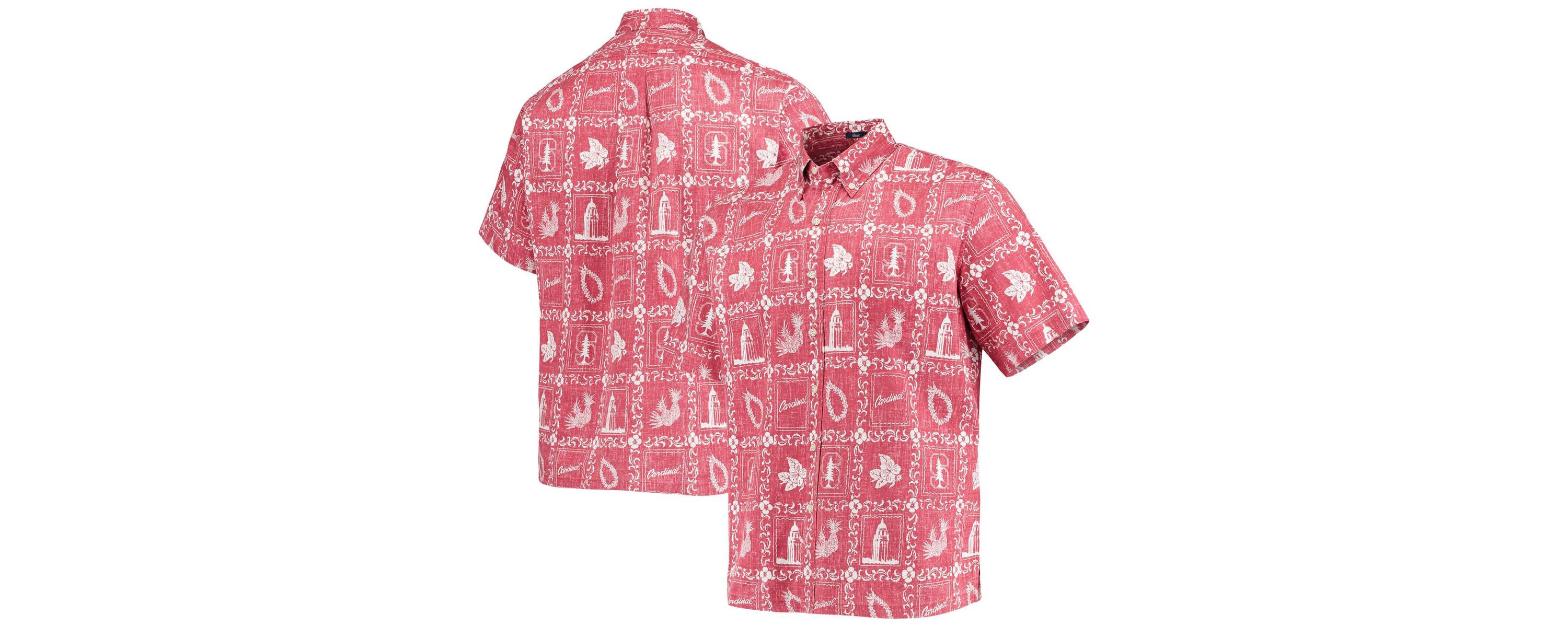 Stanford Cardinal NCAA Stanford Classic Button-Down Shirt