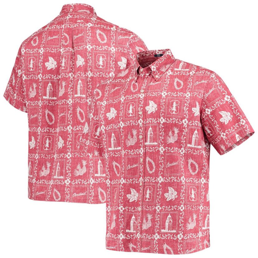 Stanford Cardinal NCAA Stanford Classic Button-Down Shirt