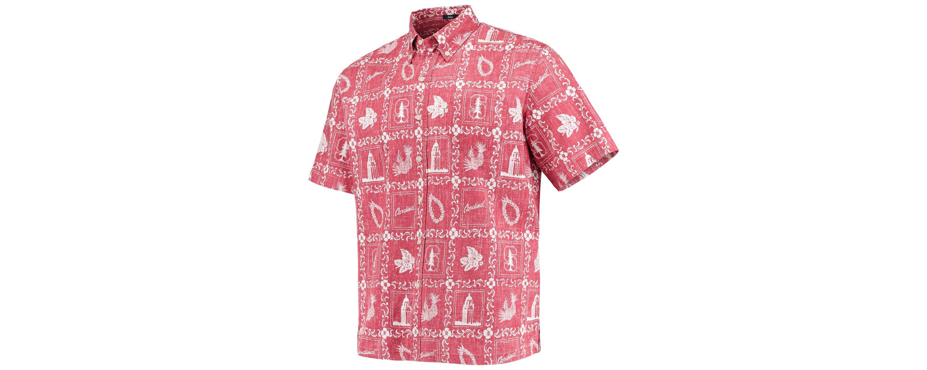 Stanford Cardinal NCAA Stanford Classic Button-Down Shirt