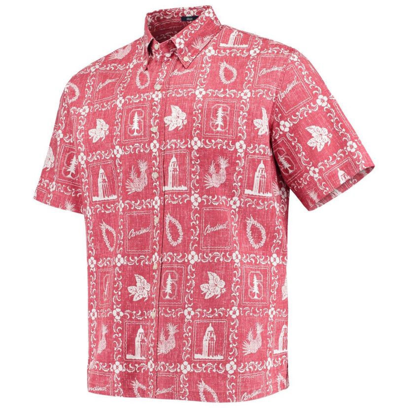 Stanford Cardinal NCAA Stanford Classic Button-Down Shirt