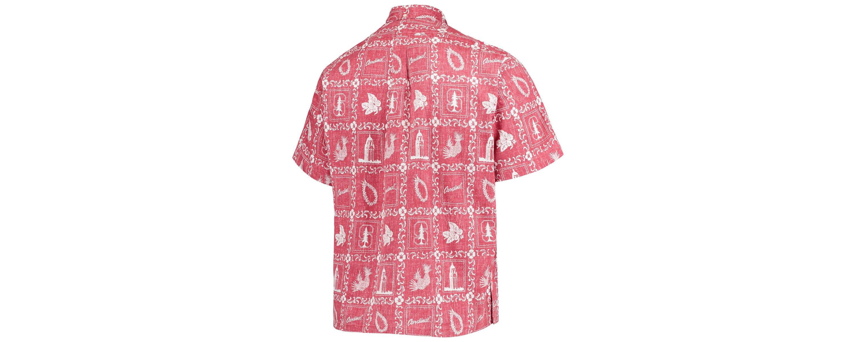 Stanford Cardinal NCAA Stanford Classic Button-Down Shirt