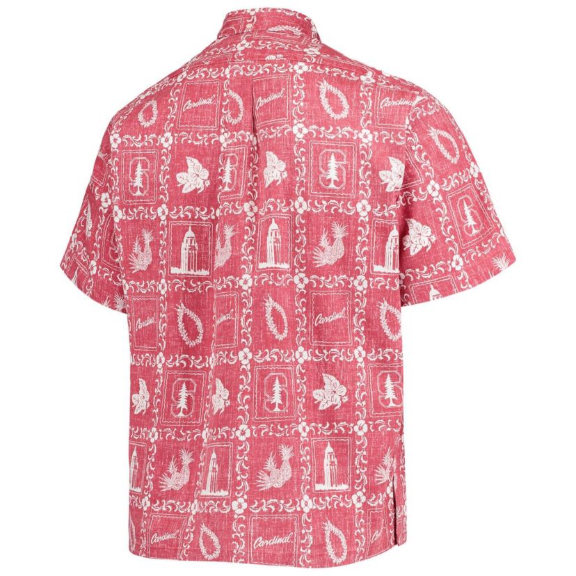 Stanford Cardinal NCAA Stanford Classic Button-Down Shirt