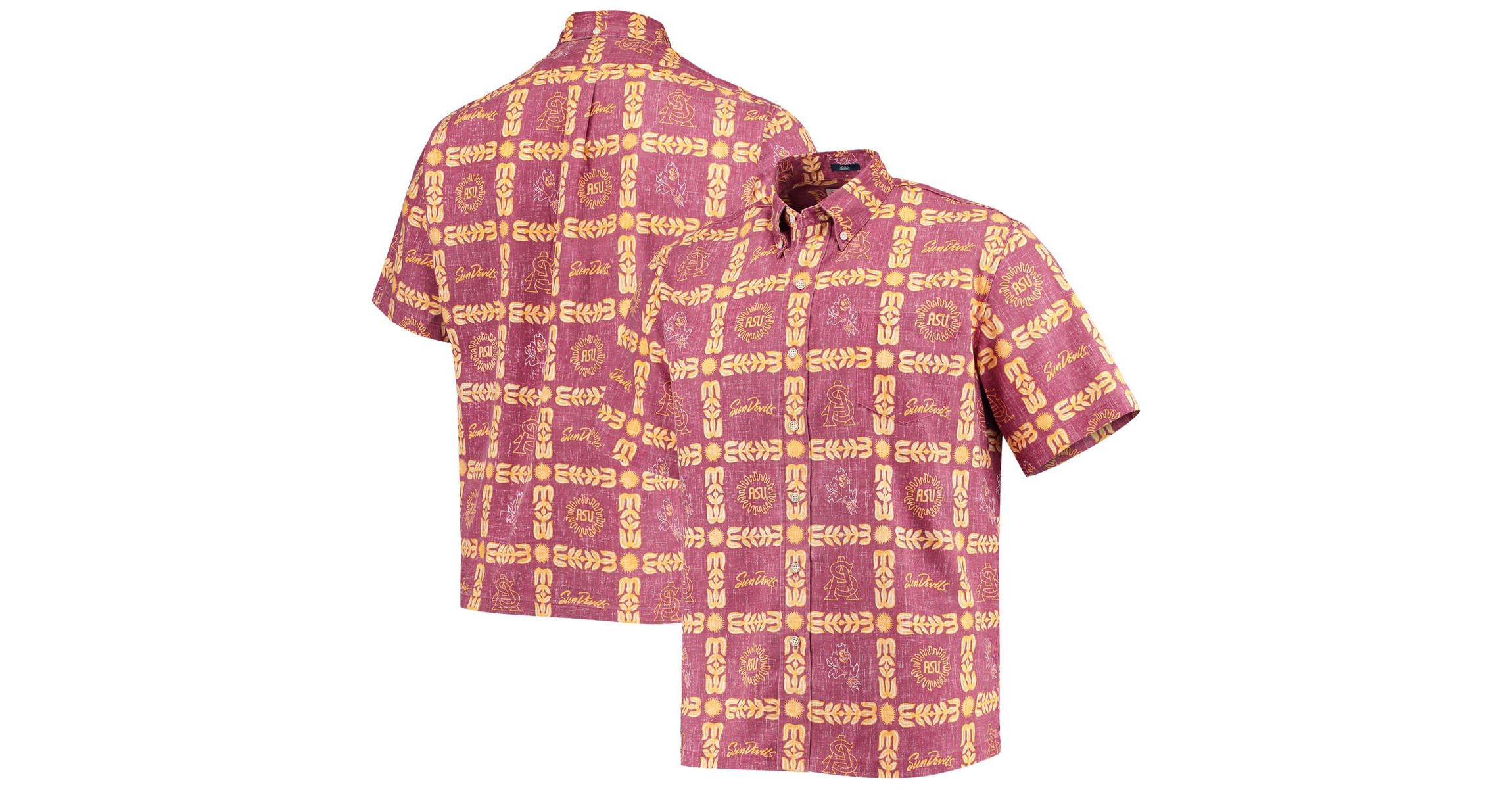NCAA Arizona State Sun Devils Classic Button-Down Shirt
