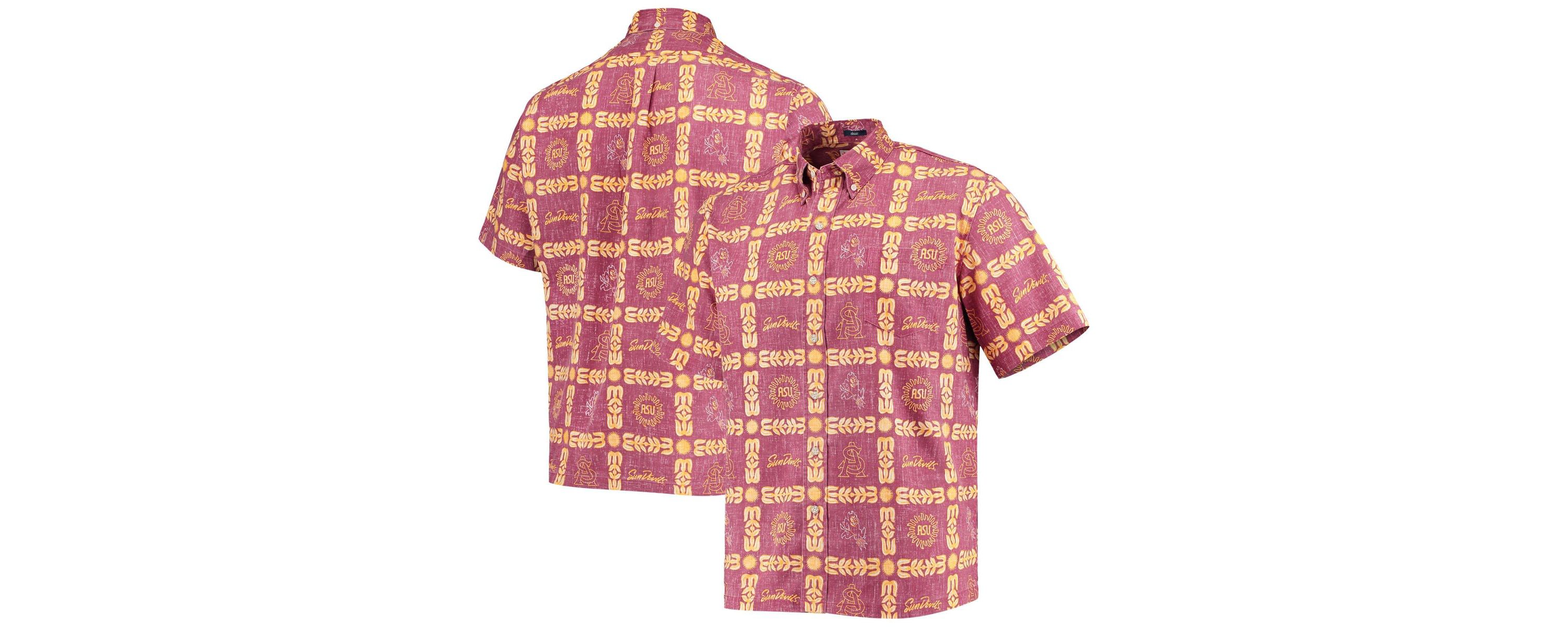 NCAA Arizona State Sun Devils Classic Button-Down Shirt