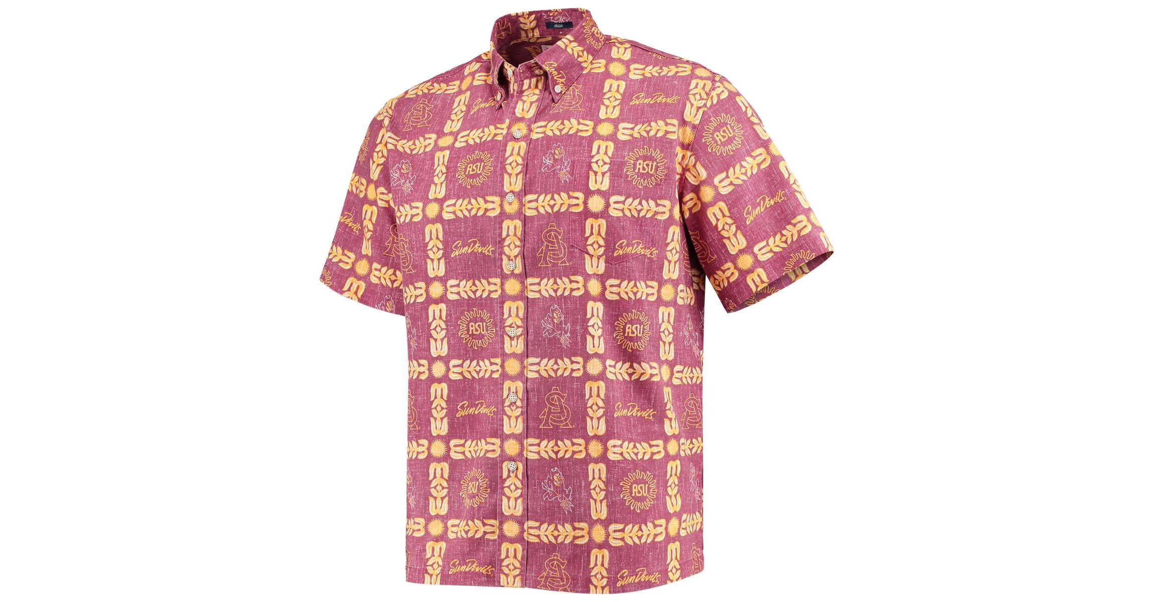 NCAA Arizona State Sun Devils Classic Button-Down Shirt