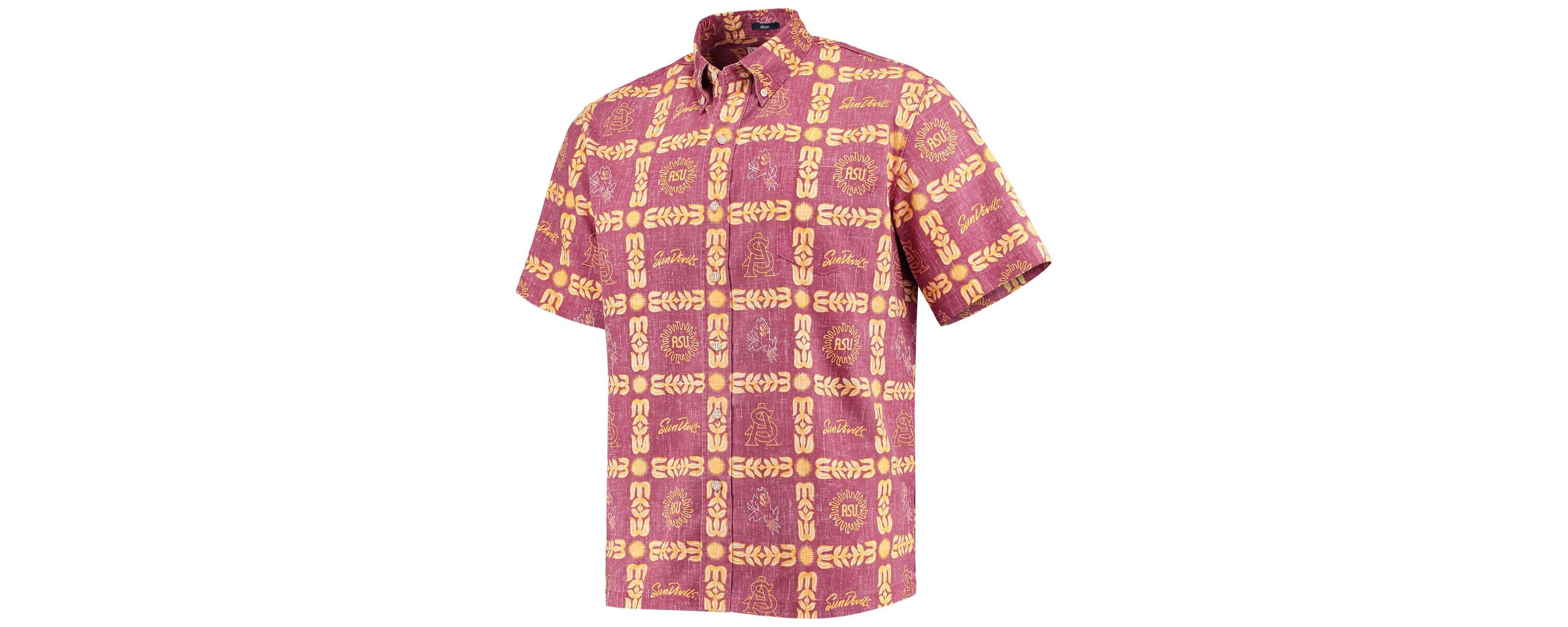 NCAA Arizona State Sun Devils Classic Button-Down Shirt