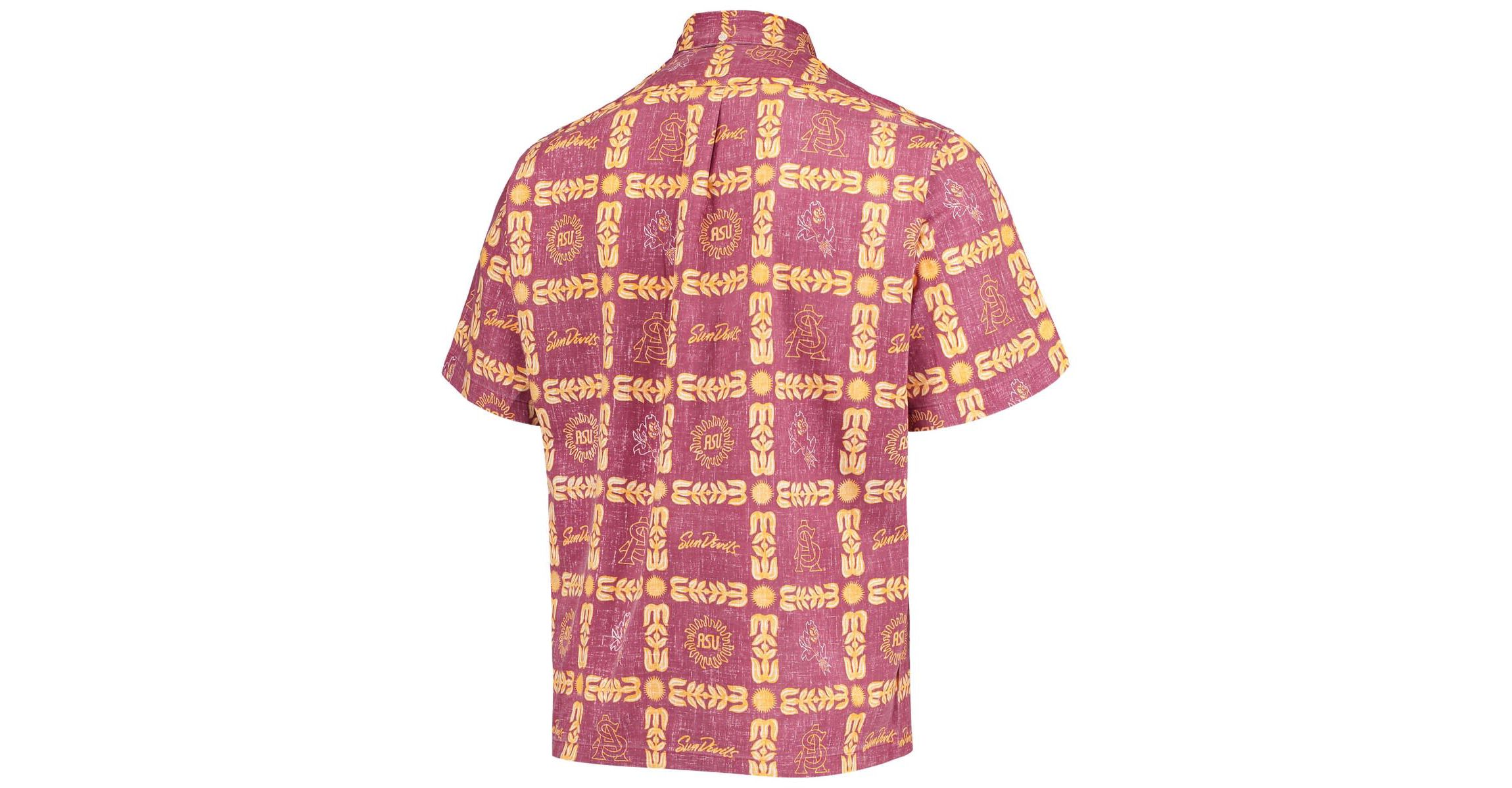 NCAA Arizona State Sun Devils Classic Button-Down Shirt