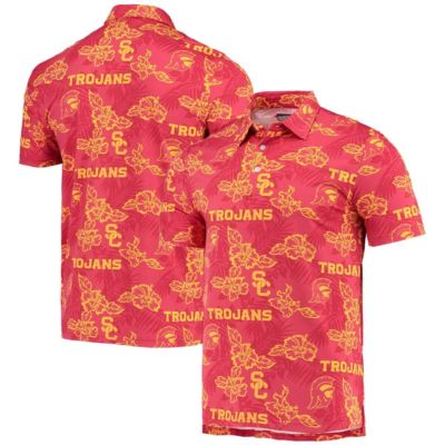 NCAA USC Trojans Performance Polo