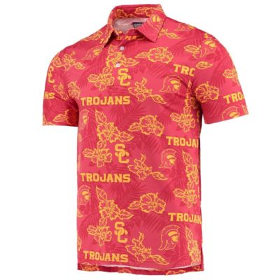 NCAA USC Trojans Performance Polo