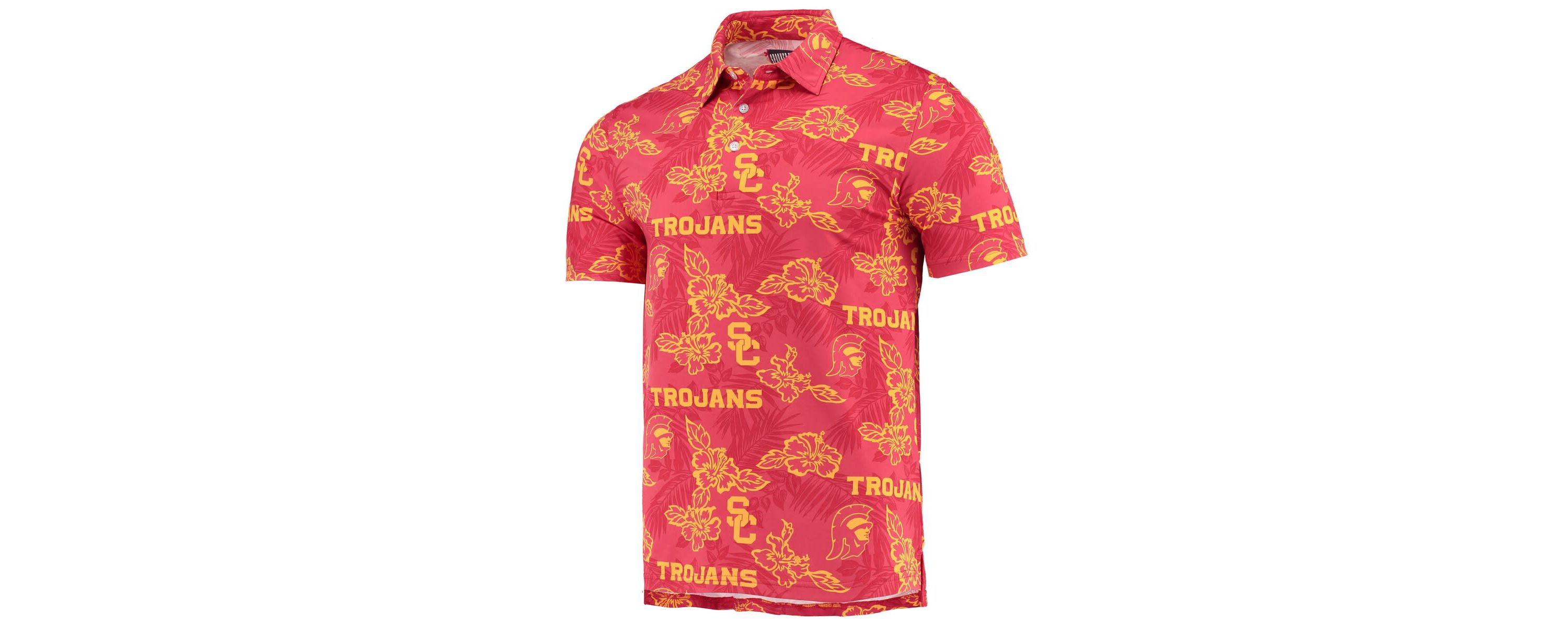 NCAA USC Trojans Performance Polo
