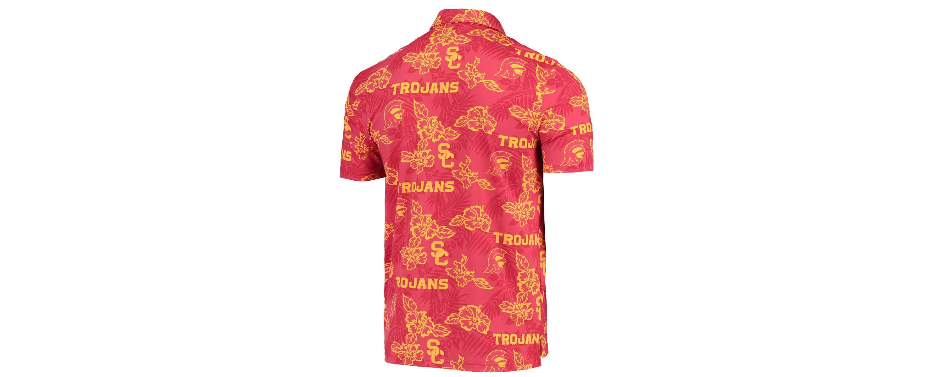 NCAA USC Trojans Performance Polo