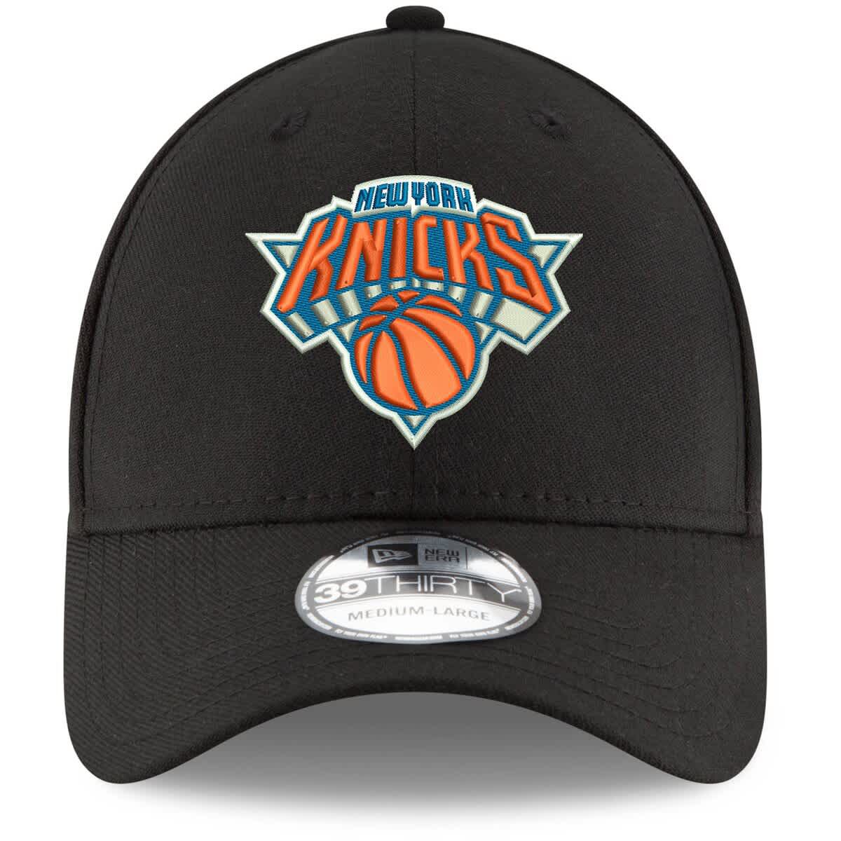 New Era NBA New York Knicks Official Team Color 39THIRTY Flex Hat | Belk