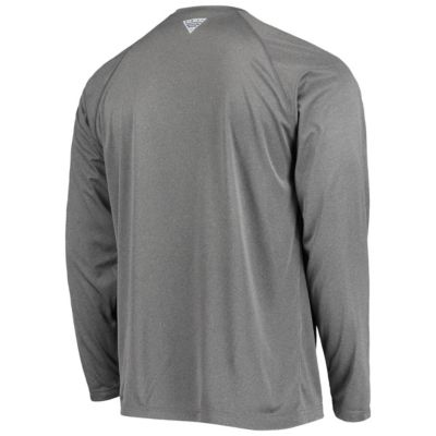 NCAA Oklahoma Sooners Terminal Tackle Omni-Shade Raglan Long Sleeve T-Shirt