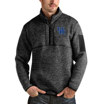 NCAA ed Kentucky Wildcats Fortune Half-Zip Pullover Jacket