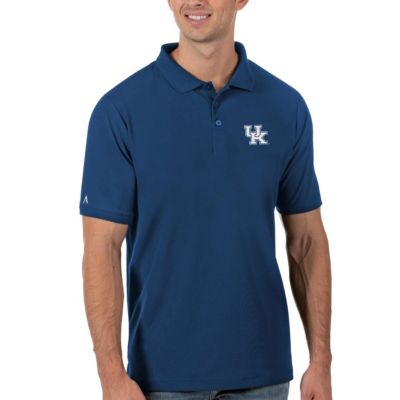 NCAA Kentucky Wildcats Legacy Pique Polo