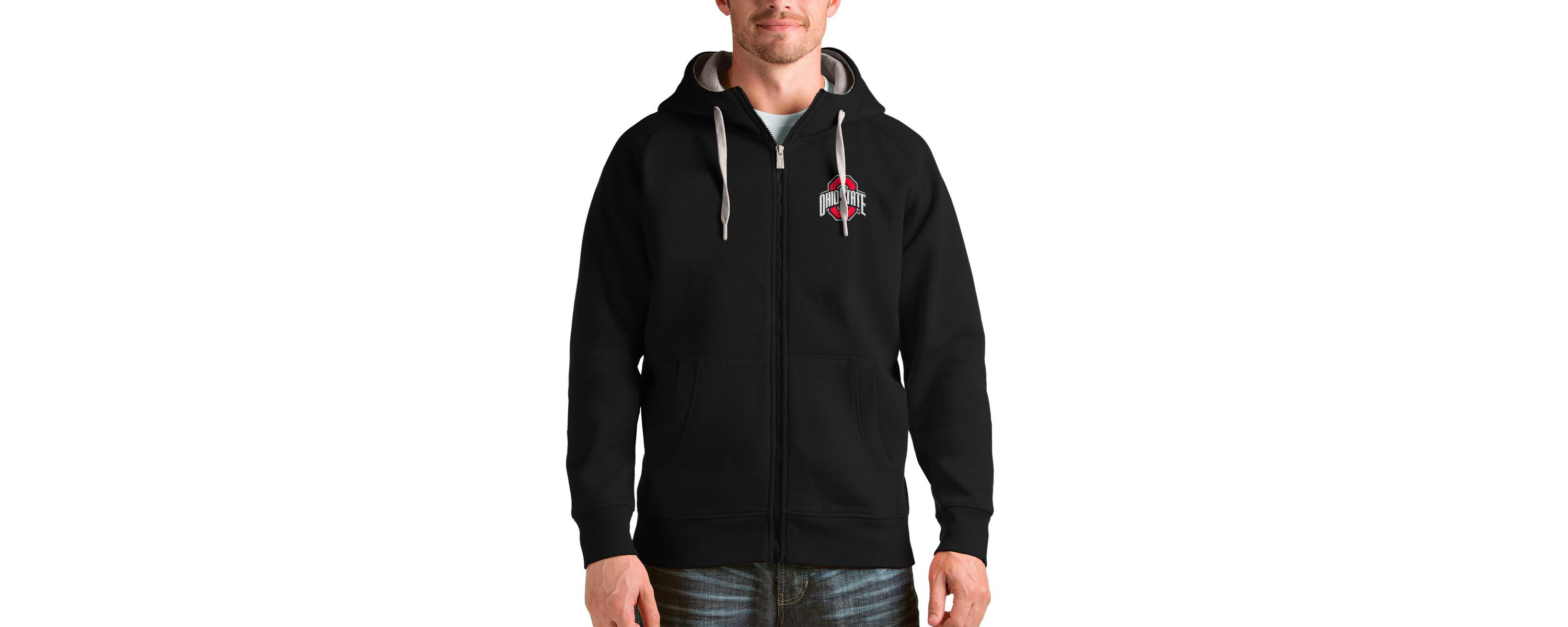 NCAA Ohio State Buckeyes Victory Full-Zip Jacket
