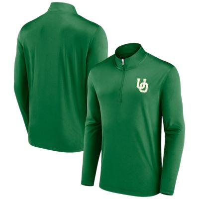 NCAA Fanatics Oregon Ducks Underdog Mindset Quarter-Zip Top