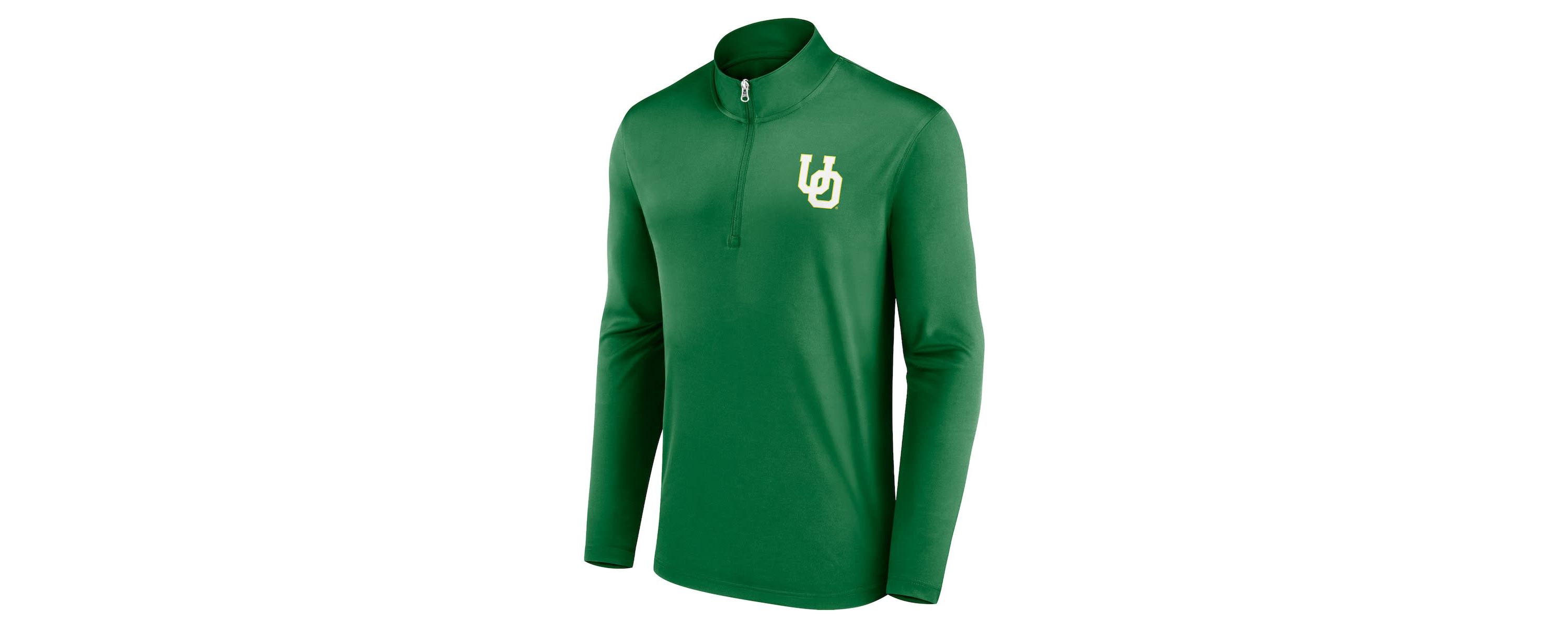 NCAA Fanatics Oregon Ducks Underdog Mindset Quarter-Zip Top