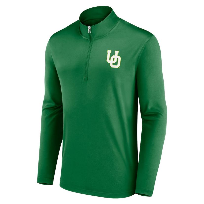 NCAA Fanatics Oregon Ducks Underdog Mindset Quarter-Zip Top