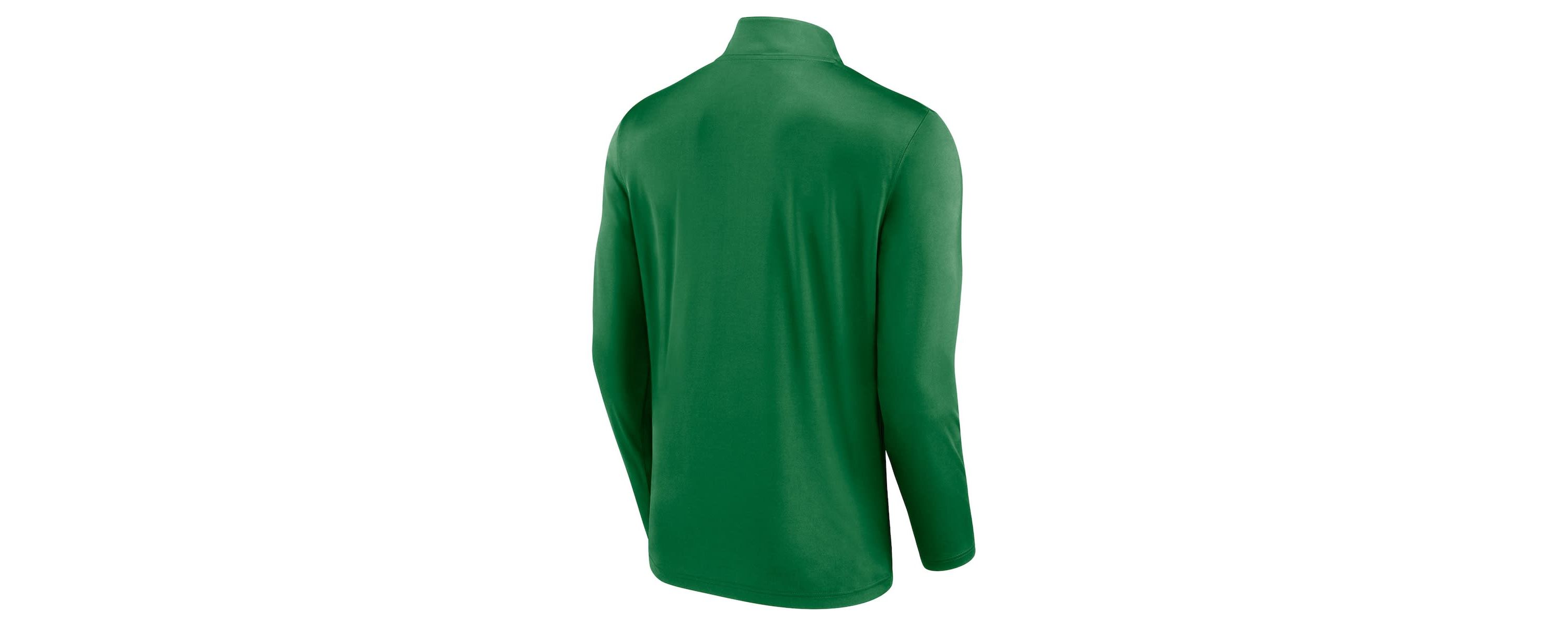 NCAA Fanatics Oregon Ducks Underdog Mindset Quarter-Zip Top