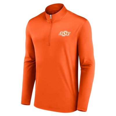 NCAA Fanatics Oklahoma State Cowboys Underdog Mindset Quarter-Zip Top