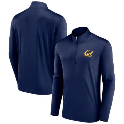 California Golden Bears NCAA Fanatics Cal Underdog Mindset Quarter-Zip Top