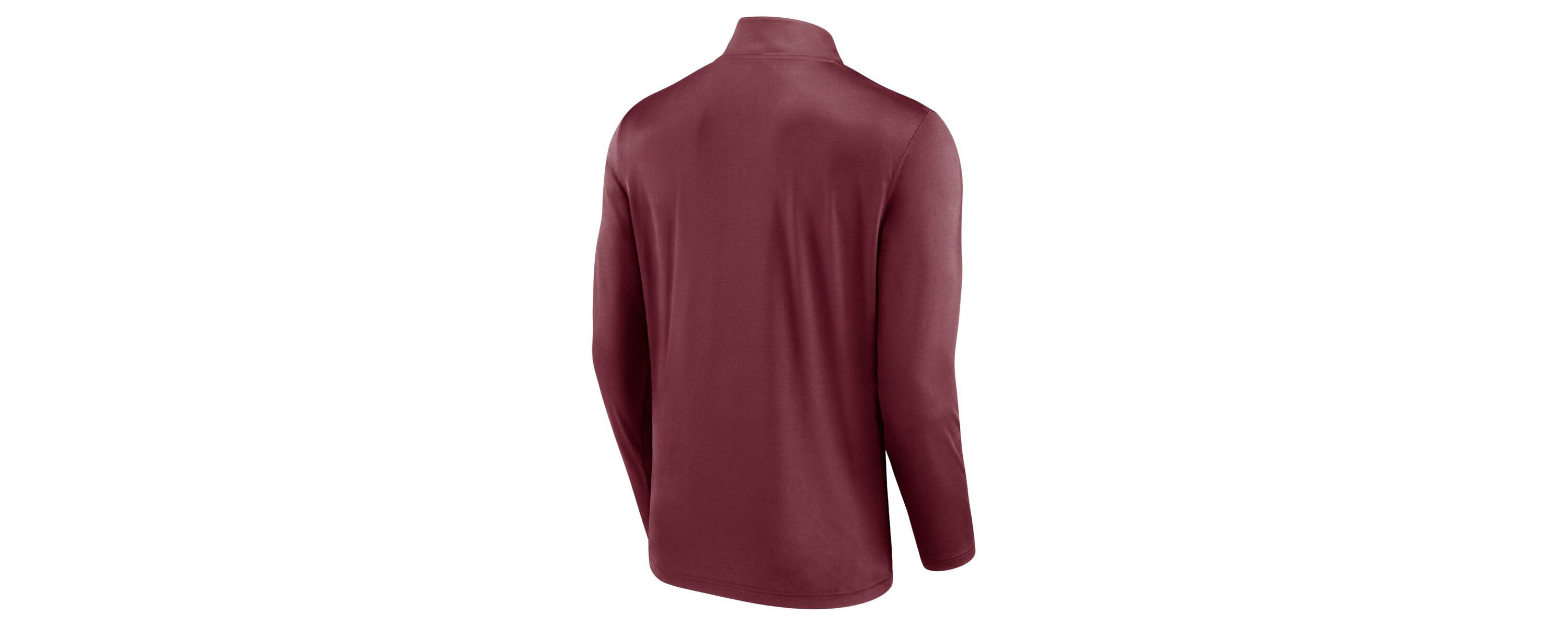 NCAA Fanatics Texas A&M Aggies Underdog Mindset Quarter-Zip Top