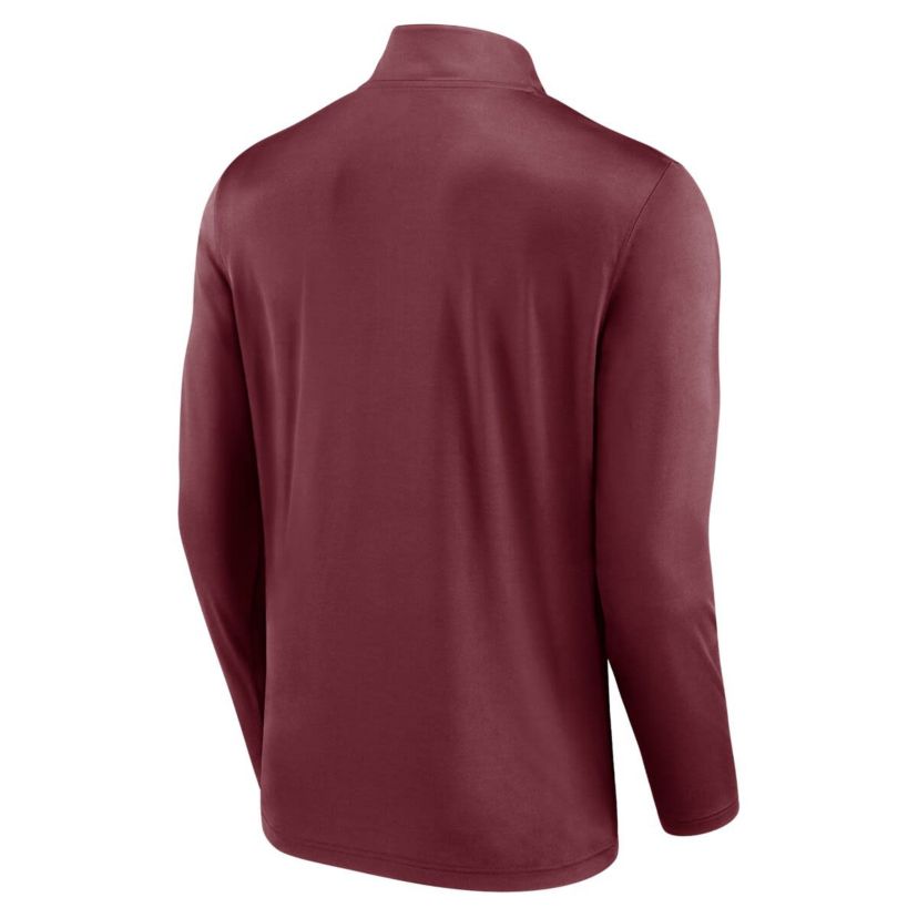 NCAA Fanatics Texas A&M Aggies Underdog Mindset Quarter-Zip Top