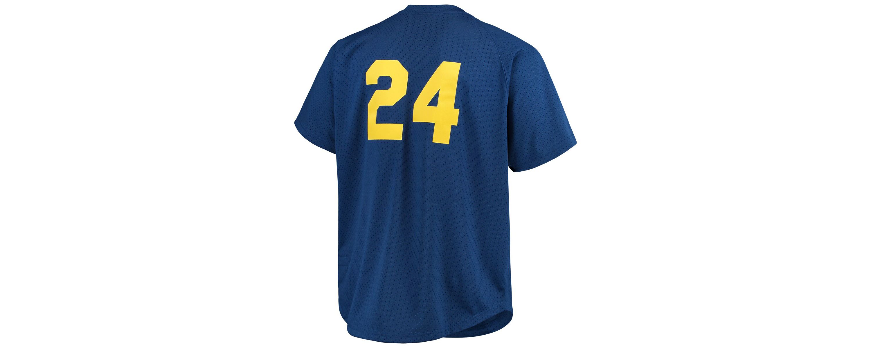 MLB Ken Griffey Jr. Seattle Mariners Big & Tall Cooperstown Collection Mesh Batting Practice Jersey