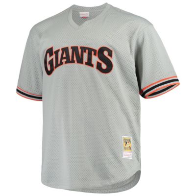 MLB Will Clark San Francisco Giants Big & Tall Cooperstown Collection Mesh Batting Practice Jersey