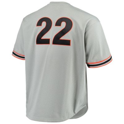 MLB Will Clark San Francisco Giants Big & Tall Cooperstown Collection Mesh Batting Practice Jersey