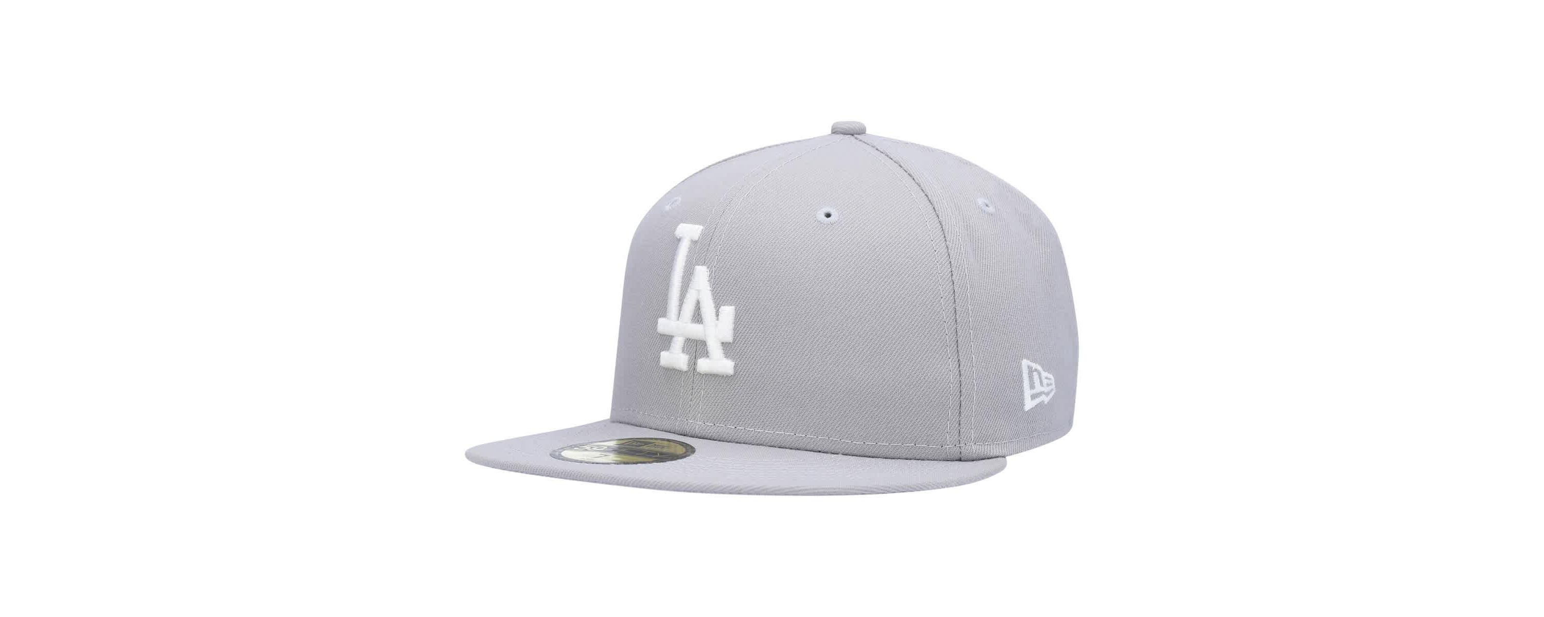 MLB Los Angeles Dodgers Logo 59FIFTY Fitted Hat