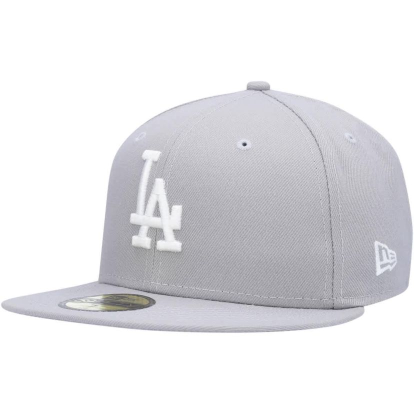 MLB Los Angeles Dodgers Logo 59FIFTY Fitted Hat