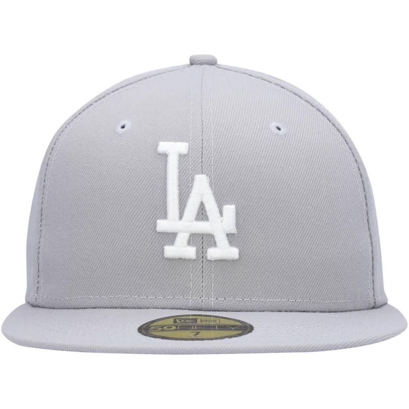 MLB Los Angeles Dodgers Logo 59FIFTY Fitted Hat
