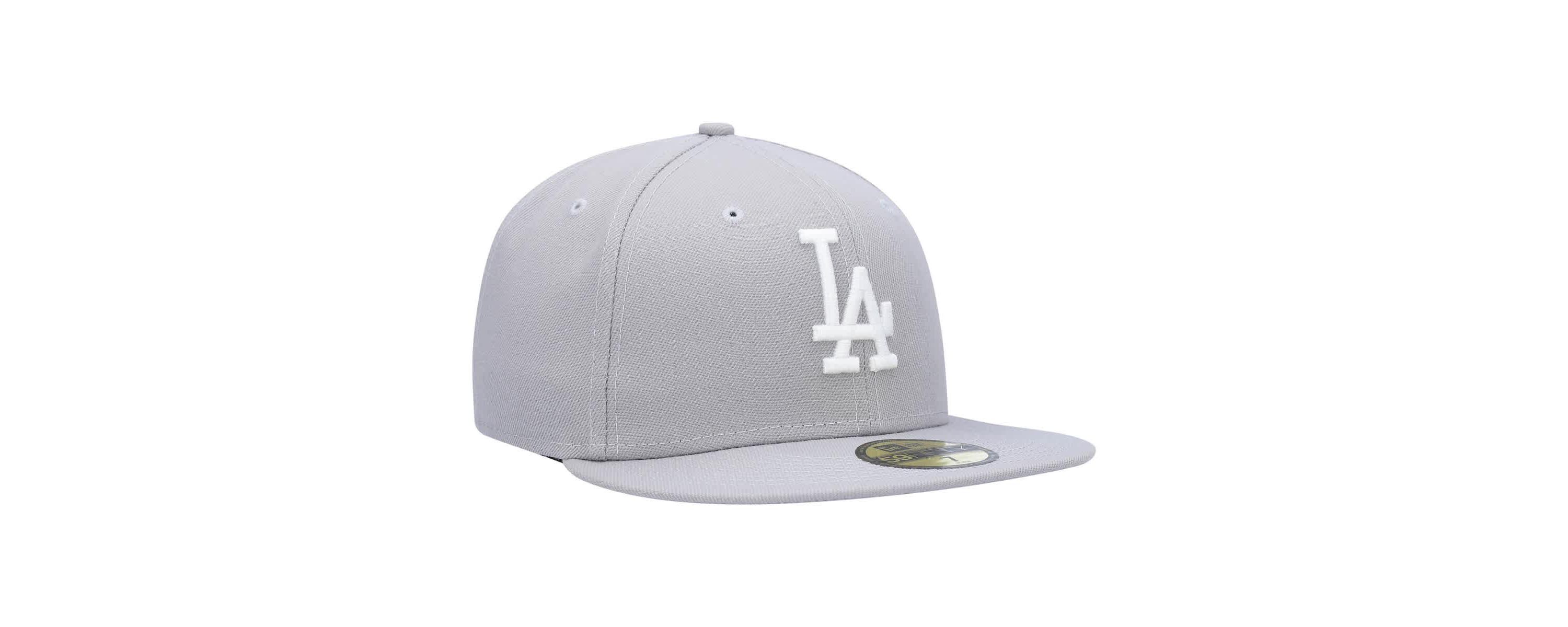 MLB Los Angeles Dodgers Logo 59FIFTY Fitted Hat