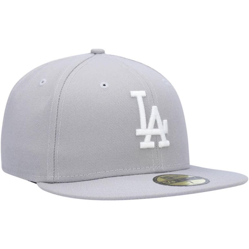 MLB Los Angeles Dodgers Logo 59FIFTY Fitted Hat