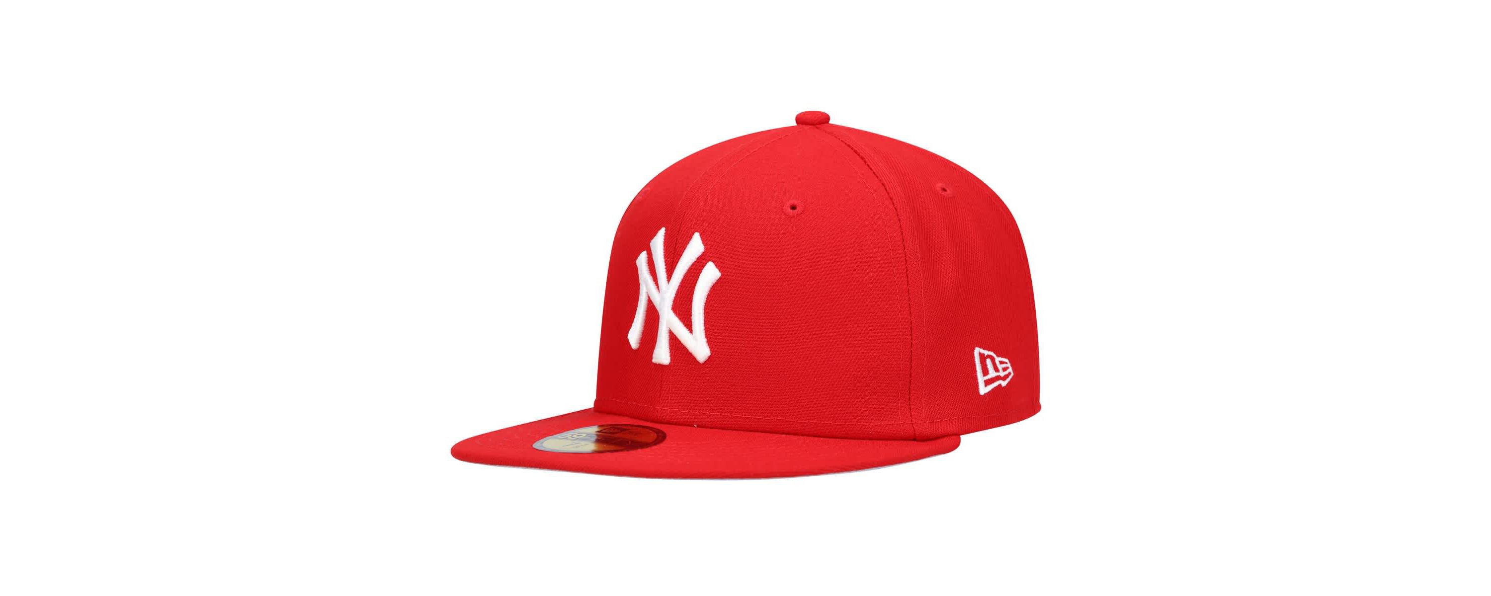 MLB New York Yankees Logo 59FIFTY Fitted Hat