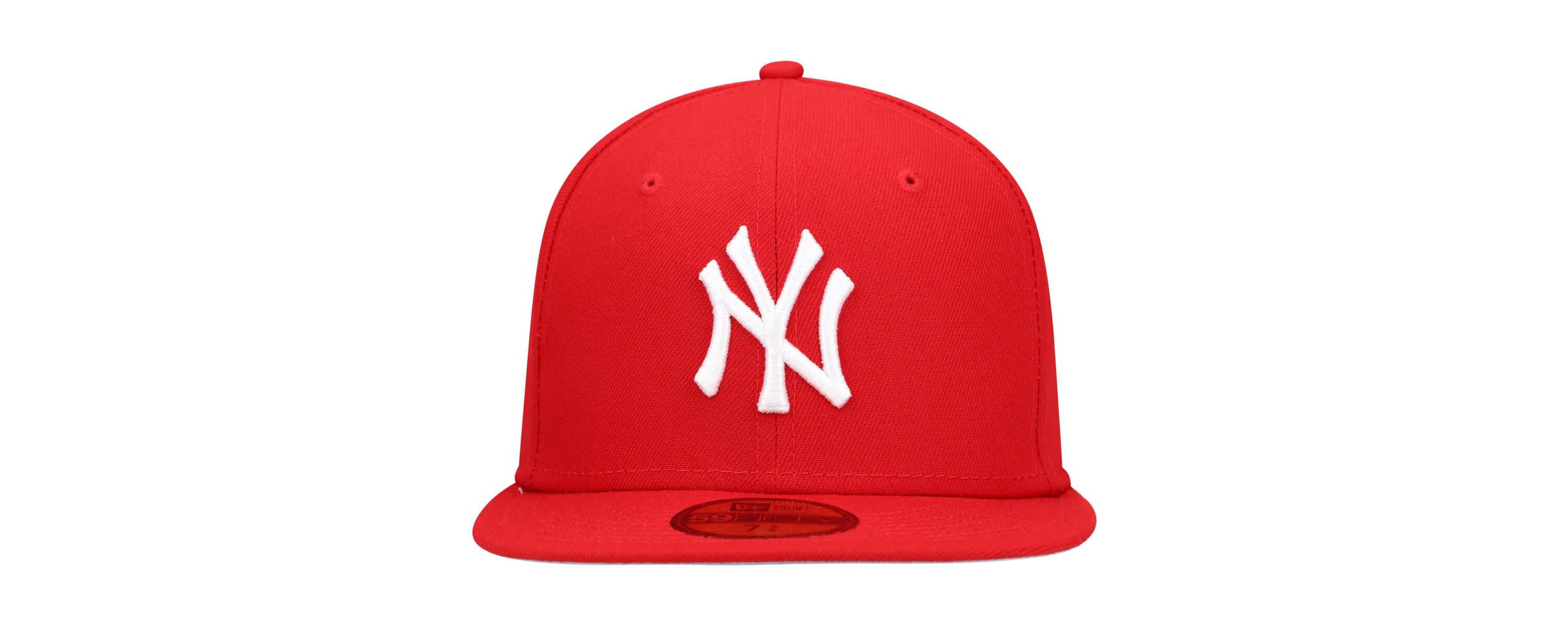 MLB New York Yankees Logo 59FIFTY Fitted Hat