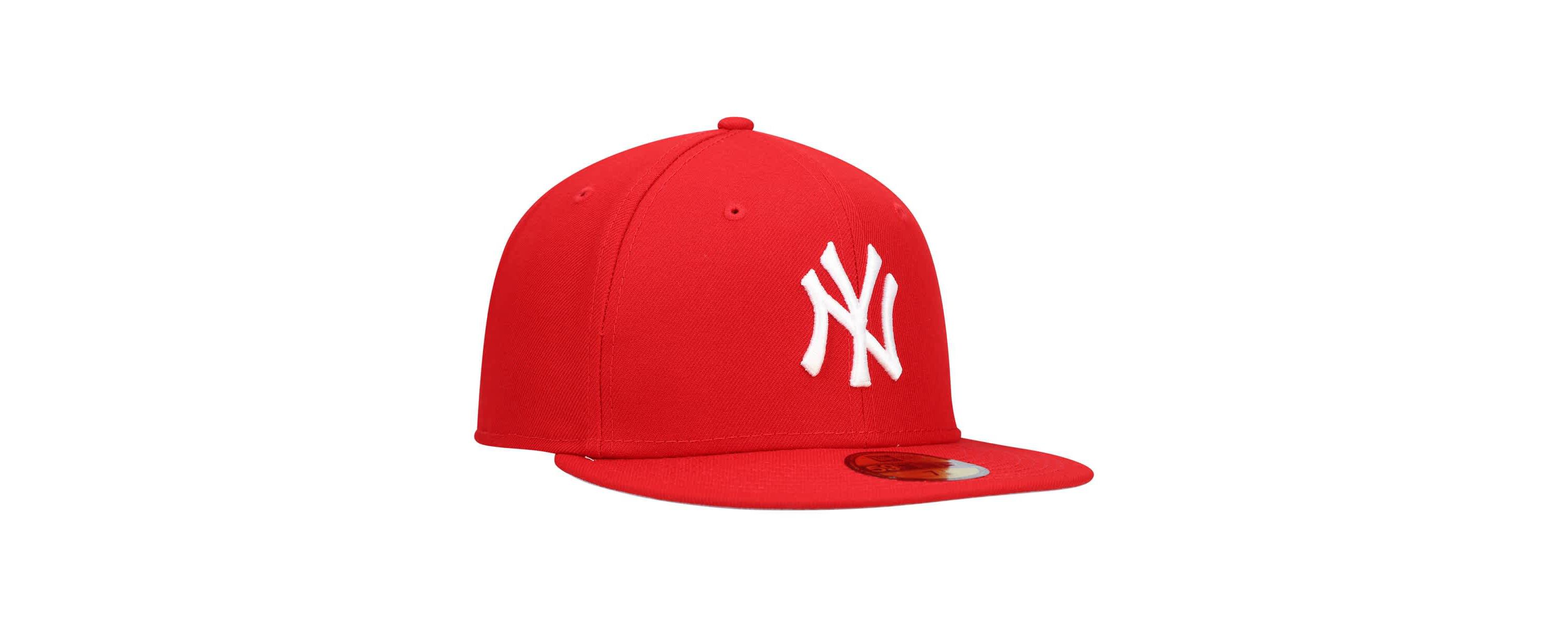 MLB New York Yankees Logo 59FIFTY Fitted Hat