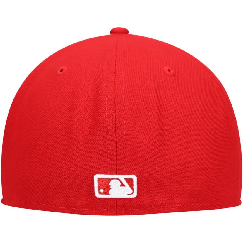 MLB New York Yankees Logo 59FIFTY Fitted Hat